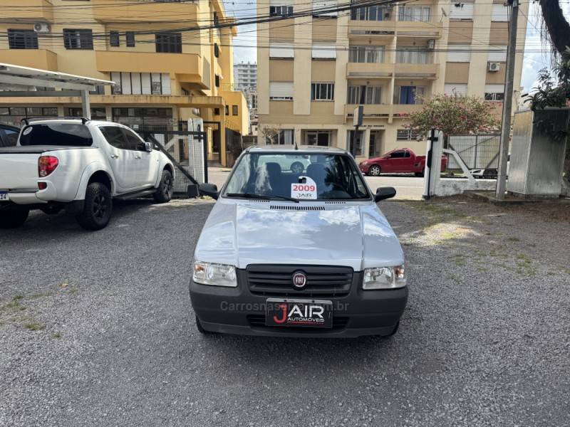 FIAT - UNO - 2009/2009 - Prata - Sob Consulta