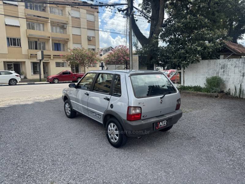 FIAT - UNO - 2009/2009 - Prata - Sob Consulta