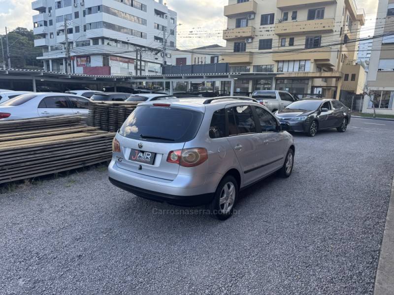 VOLKSWAGEN - SPACEFOX - 2008/2008 - Prata - Sob Consulta