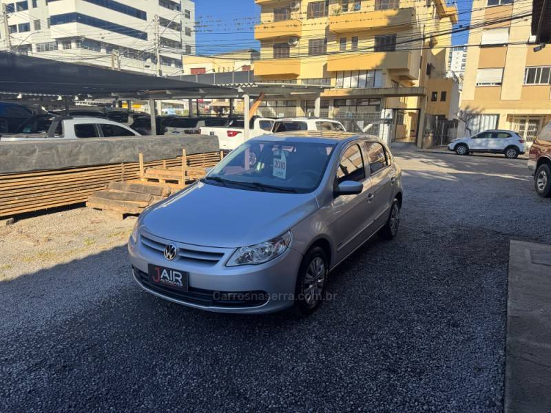 VOLKSWAGEN - GOL - 2010/2010 - Prata - Sob Consulta