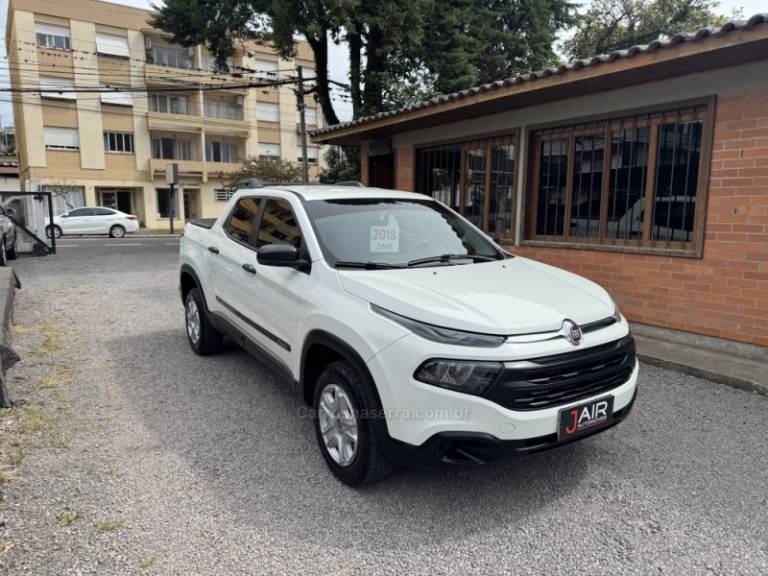 FIAT - TORO - 2018/2018 - Branca - Sob Consulta