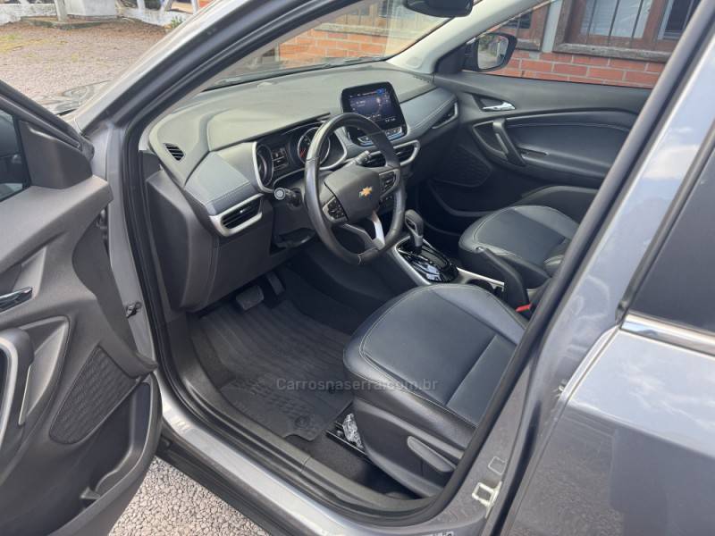 CHEVROLET - TRACKER - 2021/2021 - Cinza - Sob Consulta