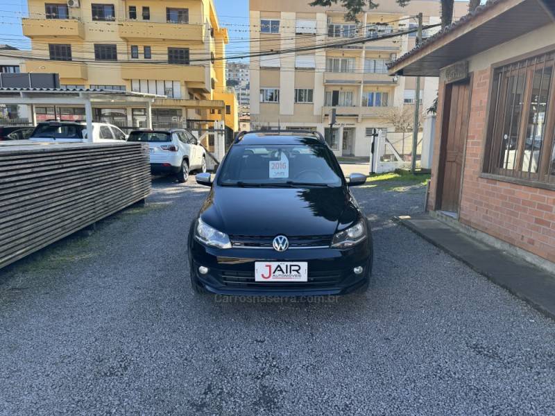 VOLKSWAGEN - SAVEIRO - 2016/2016 - Preta - Sob Consulta