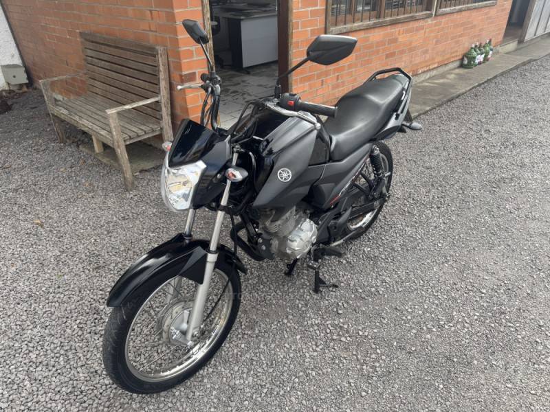 YAMAHA - FACTOR YBR - 2017/2017 - Preta - Sob Consulta