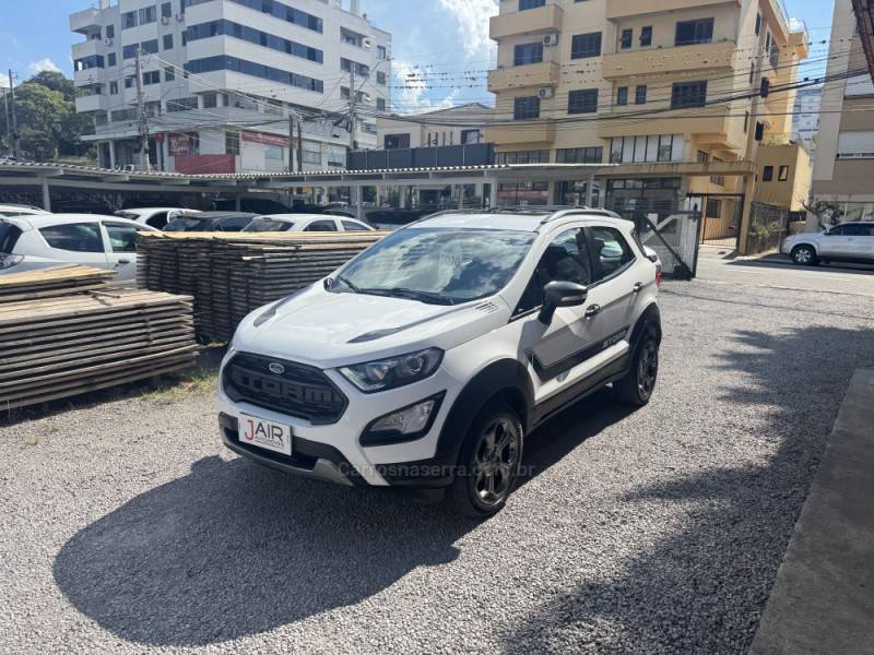 FORD - ECOSPORT - 2020/2020 - Branca - Sob Consulta