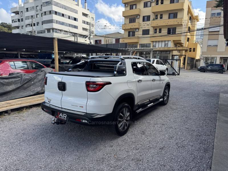 FIAT - TORO - 2019/2019 - Branca - Sob Consulta