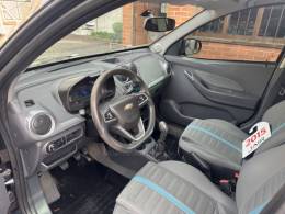 CHEVROLET - MONTANA - 2015/2015 - Preta - Sob Consulta