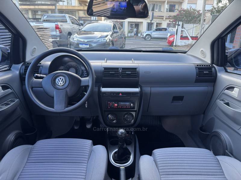 VOLKSWAGEN - SPACEFOX - 2008/2008 - Prata - Sob Consulta