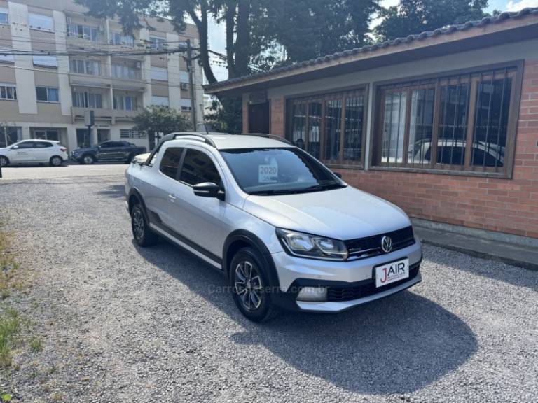 VOLKSWAGEN - SAVEIRO - 2020/2020 - Prata - Sob Consulta