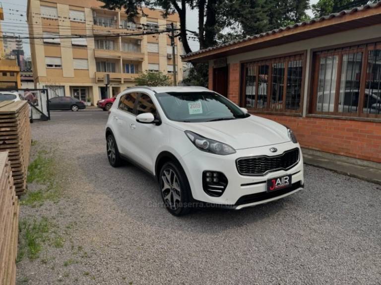 KIA MOTORS - SPORTAGE - 2019/2019 - Branca - Sob Consulta