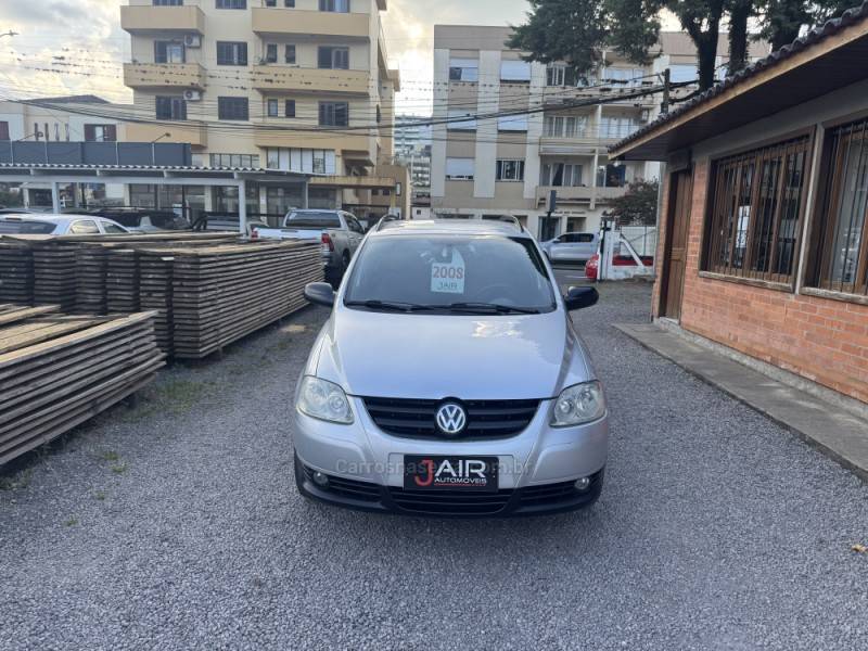 VOLKSWAGEN - SPACEFOX - 2008/2008 - Prata - Sob Consulta