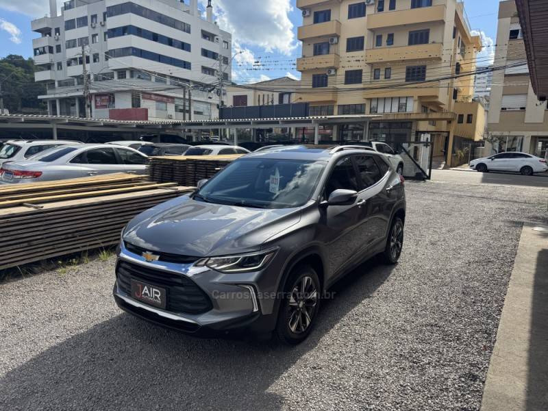 CHEVROLET - TRACKER - 2021/2021 - Cinza - Sob Consulta