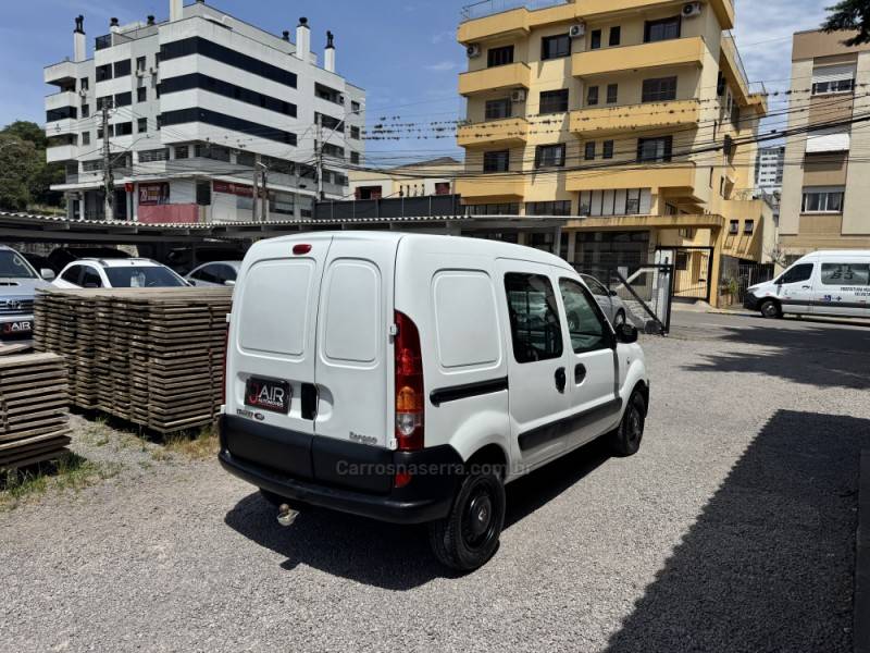 RENAULT - KANGOO - 2010/2010 - Branca - Sob Consulta