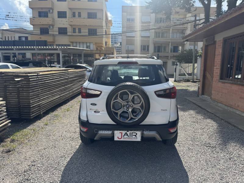 FORD - ECOSPORT - 2020/2020 - Branca - Sob Consulta
