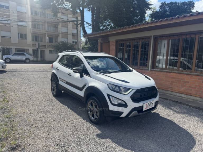 FORD - ECOSPORT - 2020/2020 - Branca - Sob Consulta