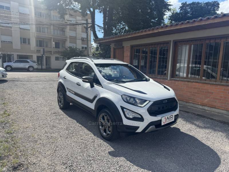 FORD - ECOSPORT - 2020/2020 - Branca - Sob Consulta