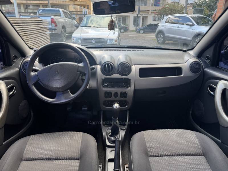 RENAULT - SANDERO - 2010/2010 - Preta - Sob Consulta