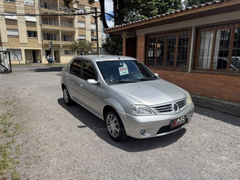 RENAULT - LOGAN - 2009/2009 - Prata - Sob Consulta