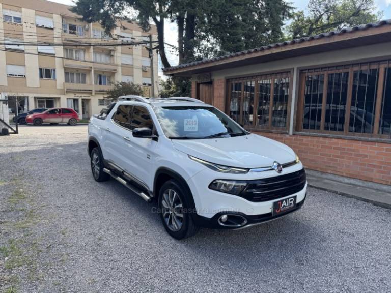 FIAT - TORO - 2019/2019 - Branca - Sob Consulta
