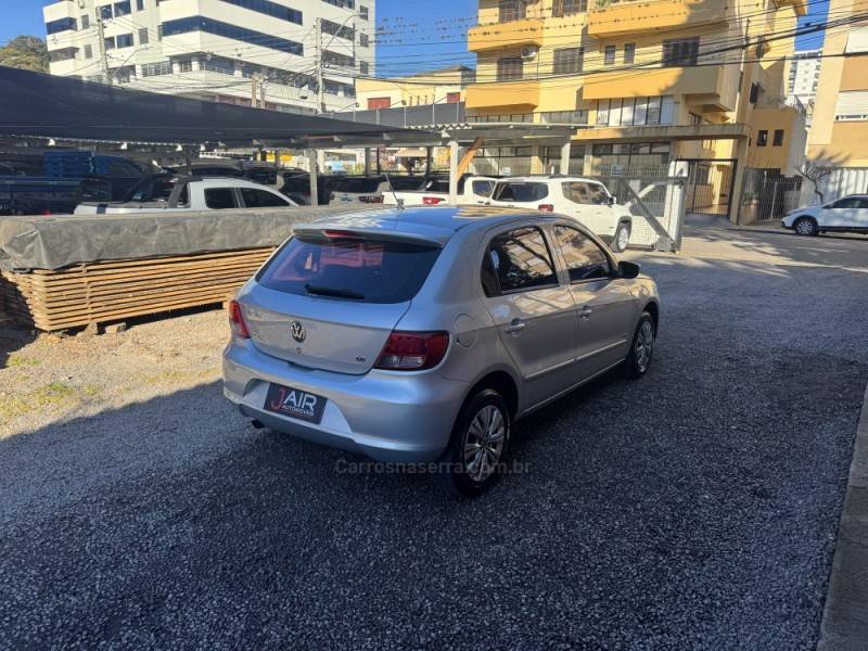 VOLKSWAGEN - GOL - 2010/2010 - Prata - Sob Consulta