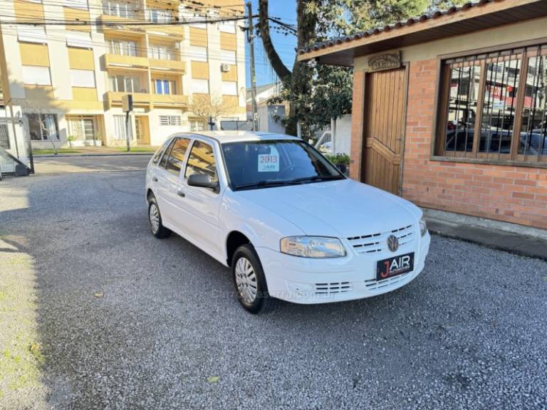VOLKSWAGEN - GOL - 2013/2013 - Branca - Sob Consulta