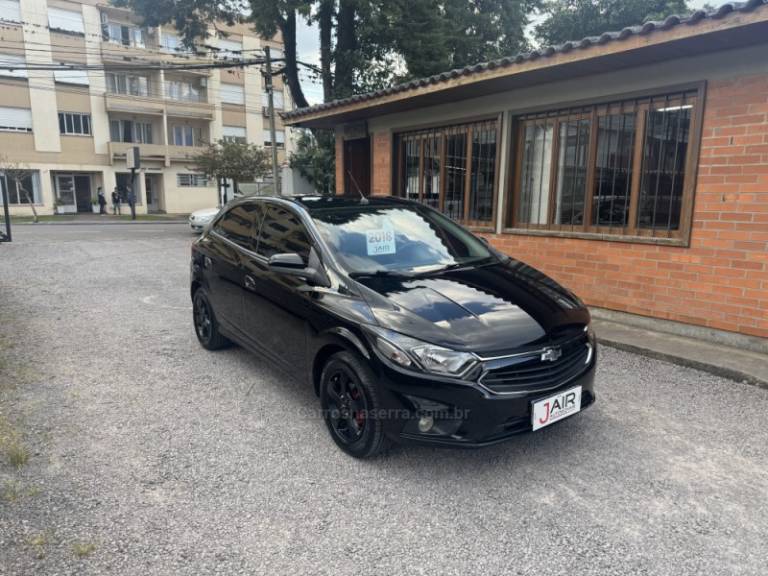 CHEVROLET - ONIX - 2018/2018 - Preta - Sob Consulta