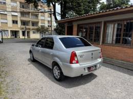 RENAULT - LOGAN - 2009/2009 - Prata - Sob Consulta