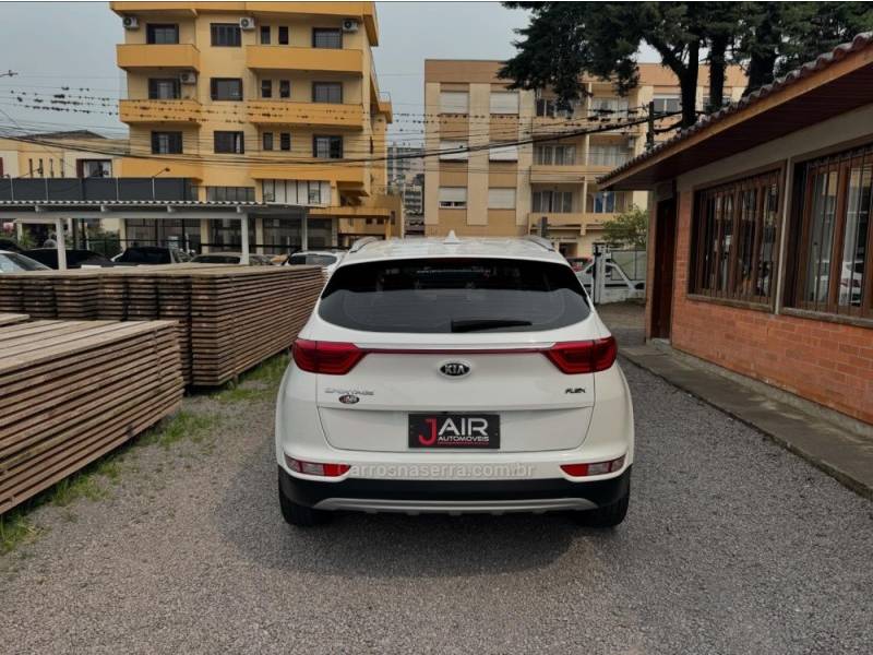 KIA MOTORS - SPORTAGE - 2019/2019 - Branca - Sob Consulta