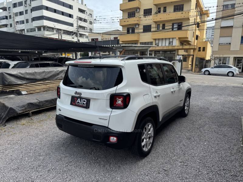JEEP - RENEGADE - 2016/2016 - Branca - Sob Consulta