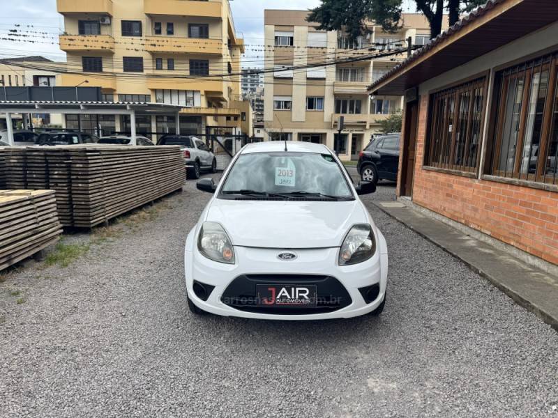 FORD - KA - 2013/2013 - Branca - Sob Consulta