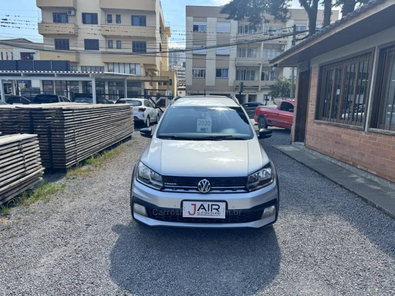 VOLKSWAGEN - SAVEIRO - 2020/2020 - Prata - Sob Consulta