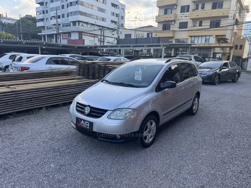 VOLKSWAGEN - SPACEFOX - 2008/2008 - Prata - Sob Consulta