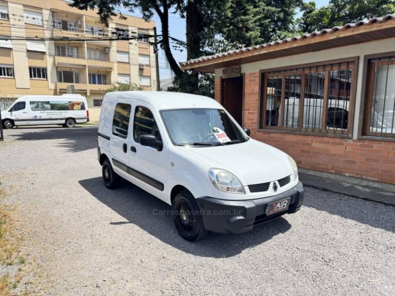 RENAULT - KANGOO - 2010/2010 - Branca - Sob Consulta