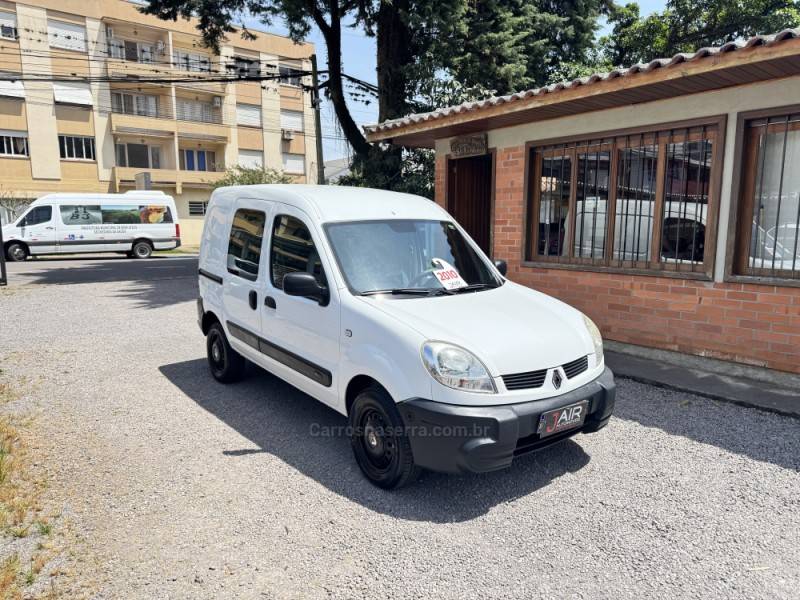RENAULT - KANGOO - 2010/2010 - Branca - Sob Consulta