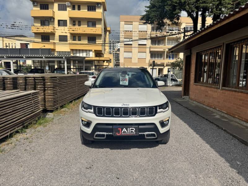 JEEP - COMPASS - 2018/2018 - Branca - Sob Consulta