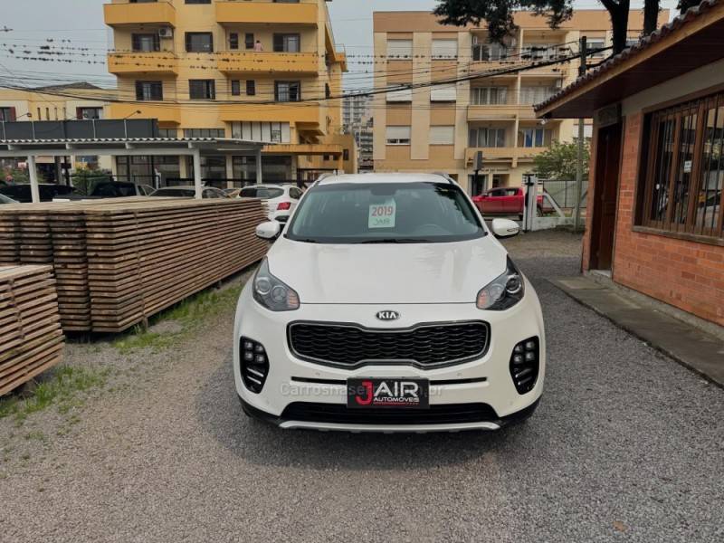 KIA MOTORS - SPORTAGE - 2019/2019 - Branca - Sob Consulta