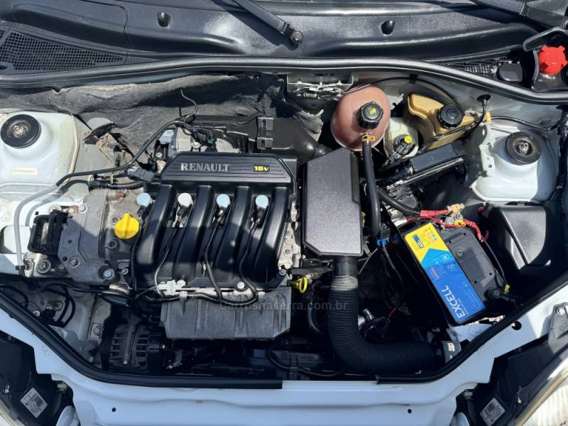 RENAULT - KANGOO - 2010/2010 - Branca - Sob Consulta