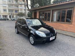 RENAULT - SANDERO - 2010/2010 - Preta - Sob Consulta