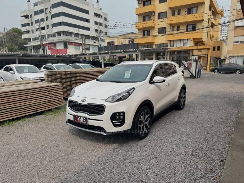 KIA MOTORS - SPORTAGE - 2019/2019 - Branca - Sob Consulta