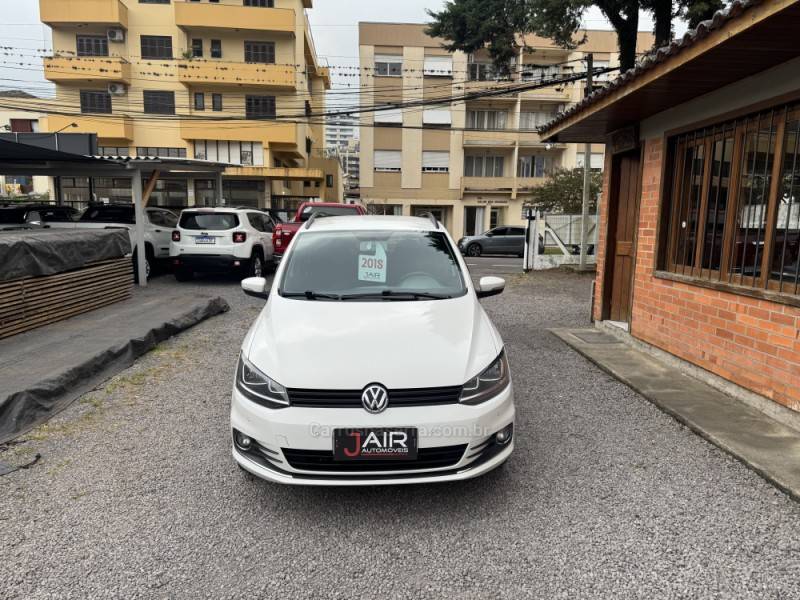 VOLKSWAGEN - SPACEFOX - 2018/2018 - Branca - Sob Consulta