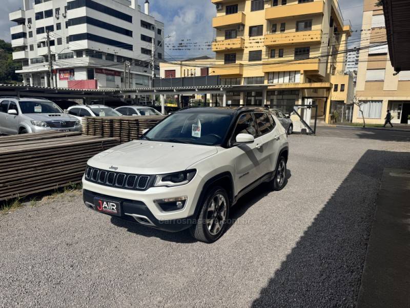 JEEP - COMPASS - 2018/2018 - Branca - Sob Consulta