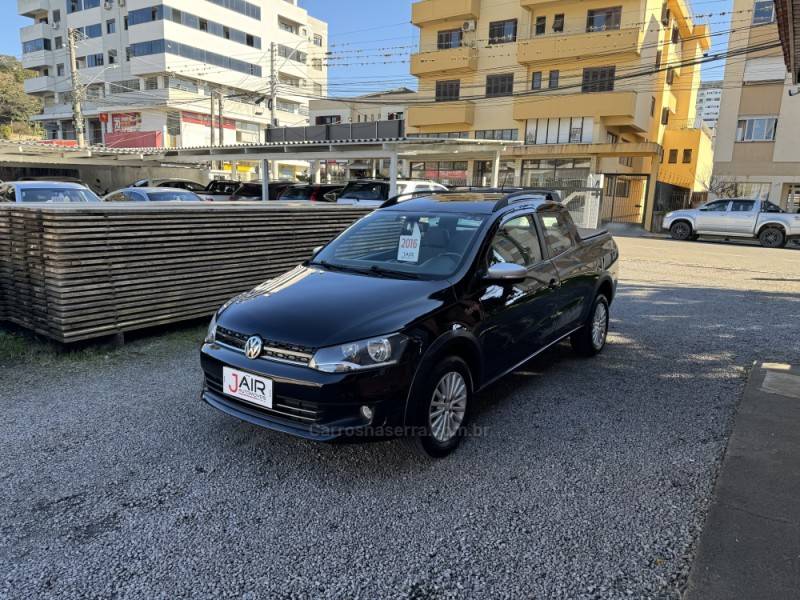 VOLKSWAGEN - SAVEIRO - 2016/2016 - Preta - Sob Consulta