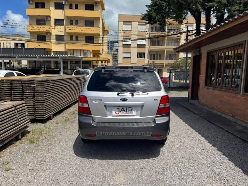 KIA MOTORS - SORENTO - 2009/2009 - Prata - Sob Consulta