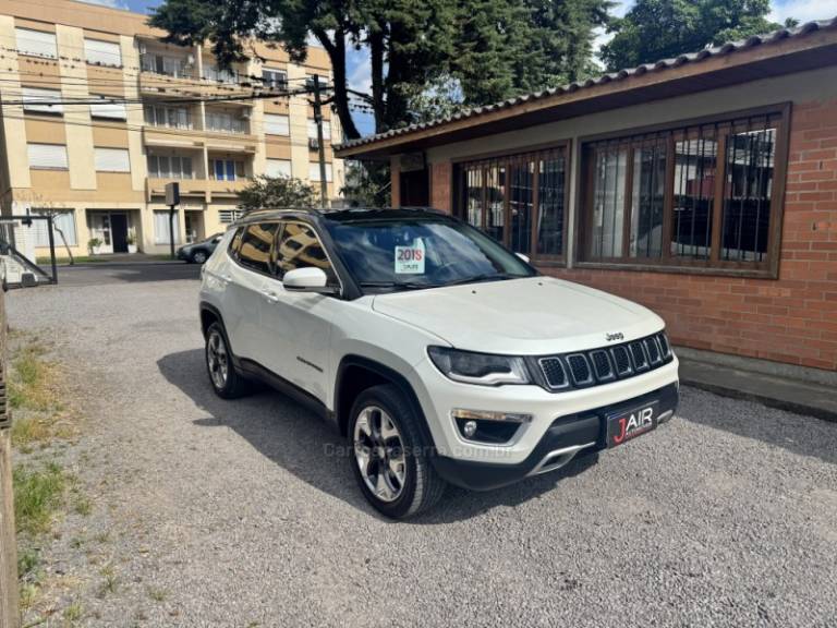 JEEP - COMPASS - 2018/2018 - Branca - Sob Consulta