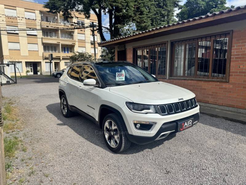 JEEP - COMPASS - 2018/2018 - Branca - Sob Consulta