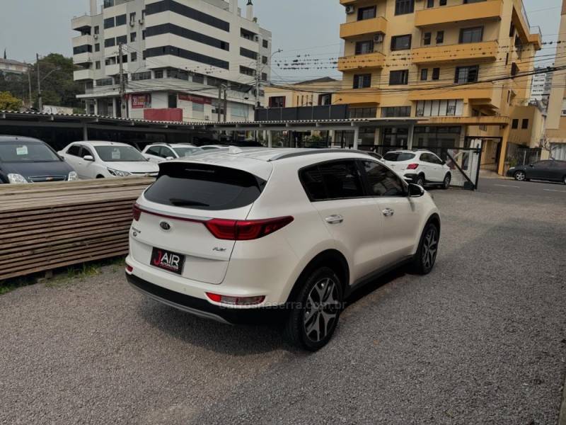 KIA MOTORS - SPORTAGE - 2019/2019 - Branca - Sob Consulta