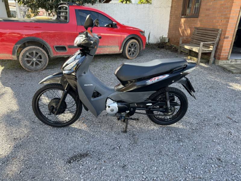 HONDA - BIZ 125 - 2008/2008 - Preta - Sob Consulta