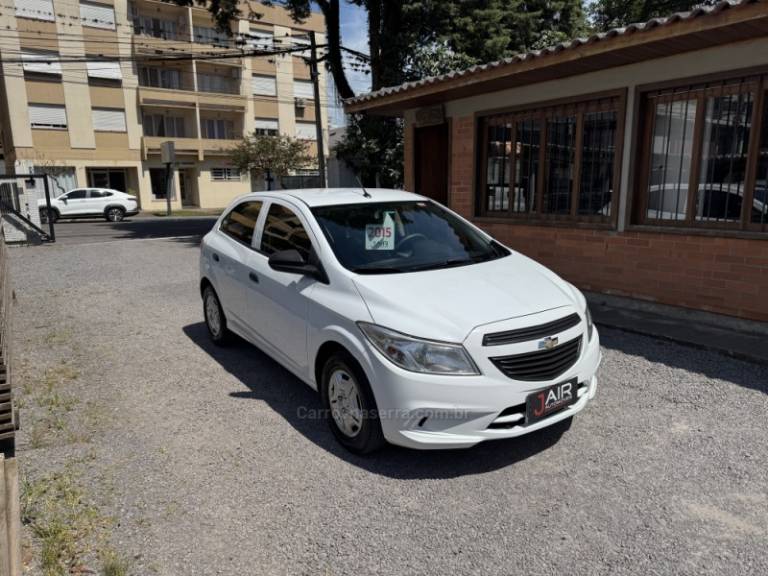 CHEVROLET - ONIX - 2015/2015 - Branca - Sob Consulta