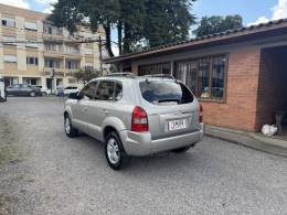HYUNDAI - TUCSON - 2008/2008 - Prata - Sob Consulta