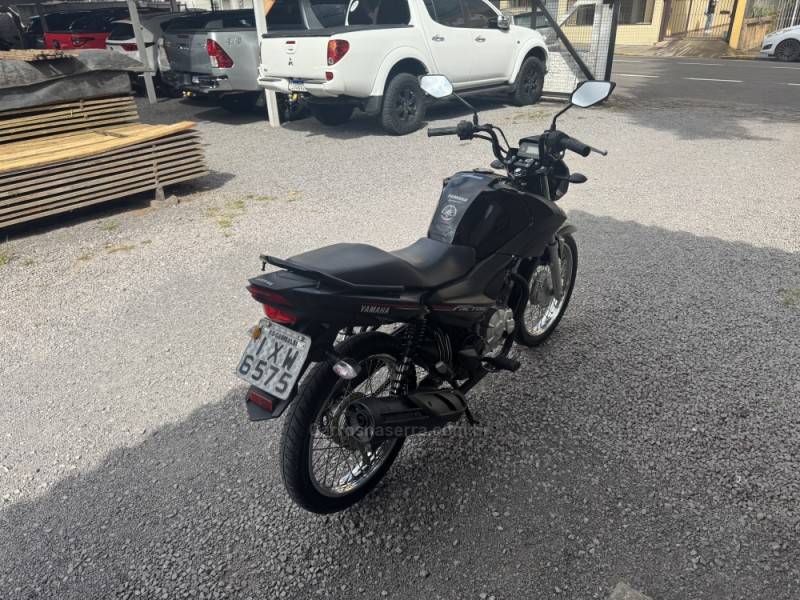YAMAHA - FACTOR YBR - 2017/2017 - Preta - Sob Consulta